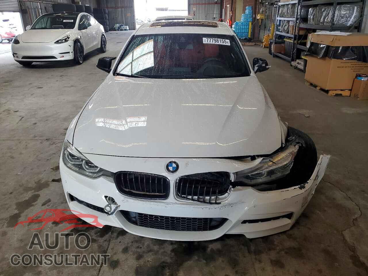 BMW 3 SERIES 2016 - WBA8E9C58GK645989