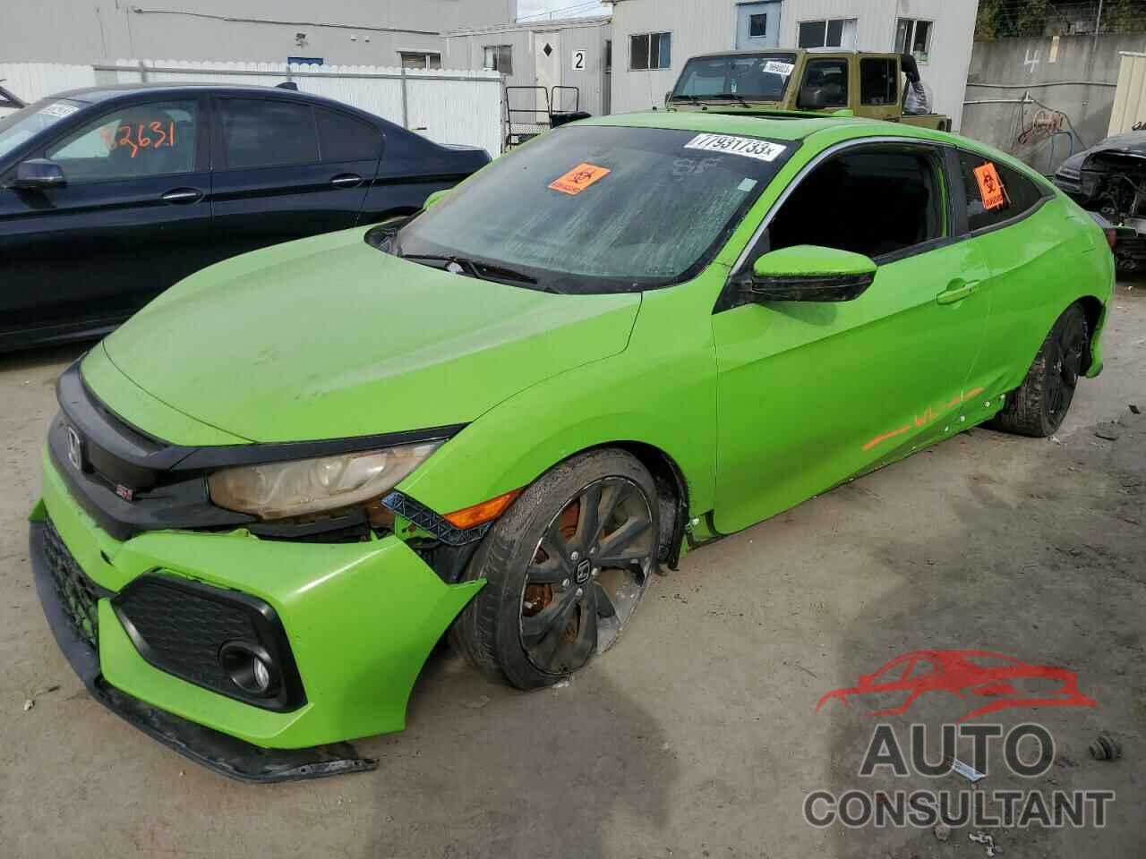 HONDA CIVIC 2018 - 2HGFC3A58JH752279