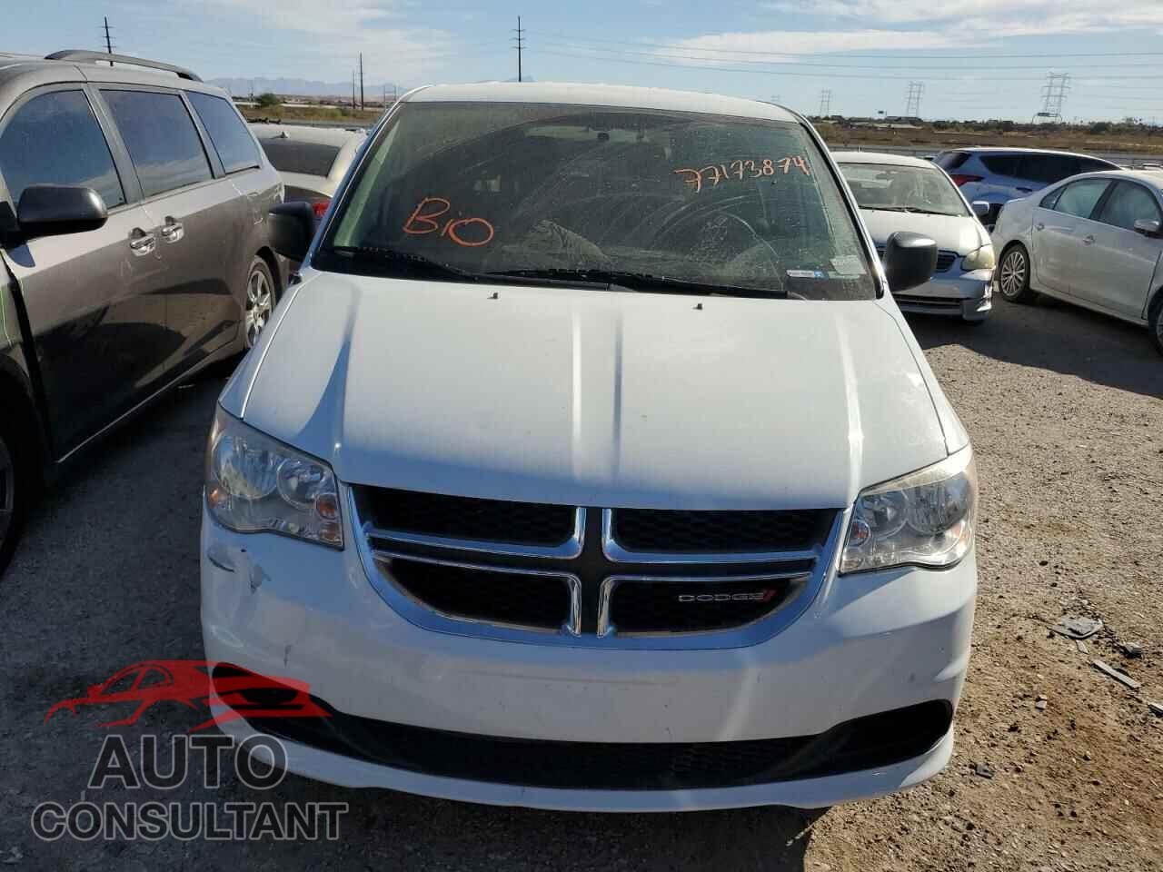 DODGE CARAVAN 2015 - 2C4RDGBG5FR531384