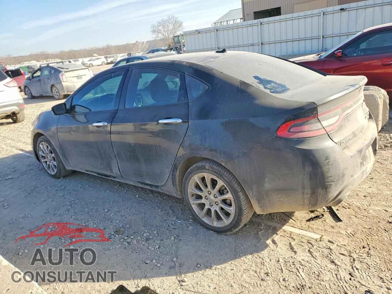 DODGE DART 2013 - 1C3CDFCH3DD330790