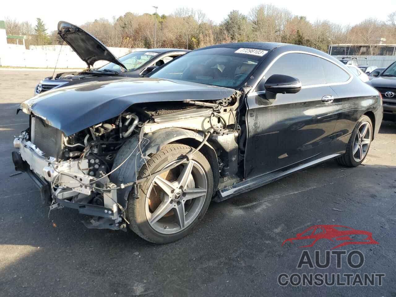 MERCEDES-BENZ C-CLASS 2018 - WDDWJ4KB4JF757064