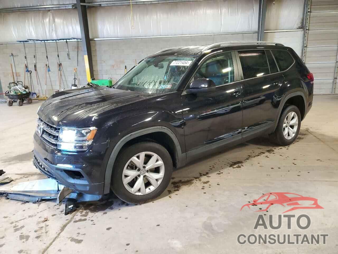 VOLKSWAGEN ATLAS 2019 - 1V2LR2CA5KC614156