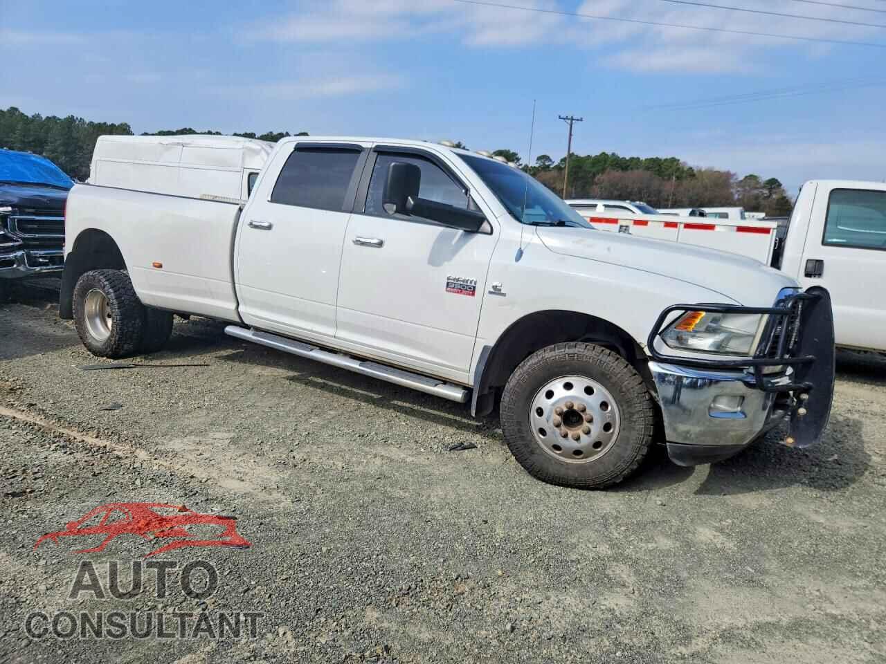 DODGE RAM 3500 2012 - 3C63DRHL7CG342699