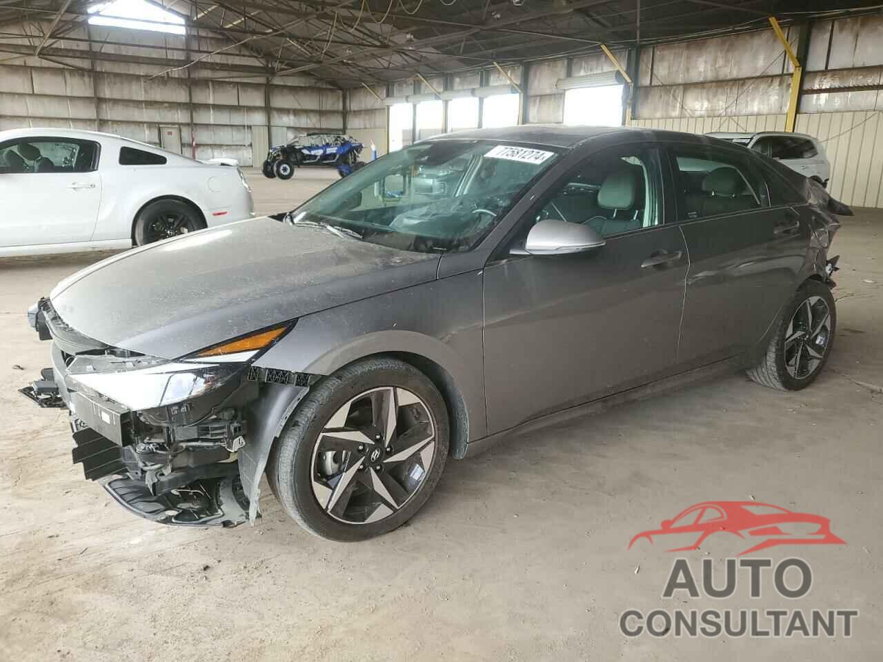 HYUNDAI ELANTRA 2021 - KMHLP4AG0MU151748