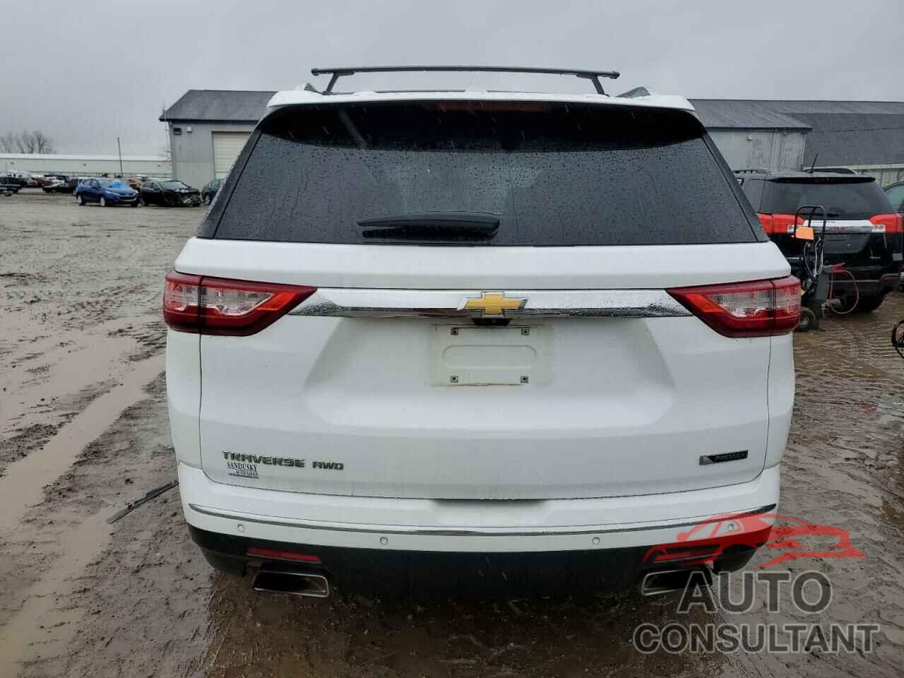 CHEVROLET TRAVERSE 2018 - 1GNEVJKW9JJ151629