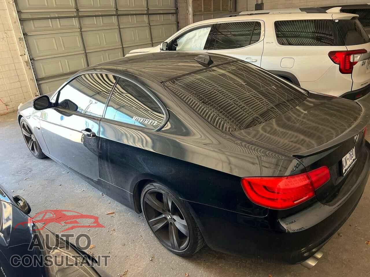 BMW 3 SERIES 2011 - WBAKE3C50BE557478