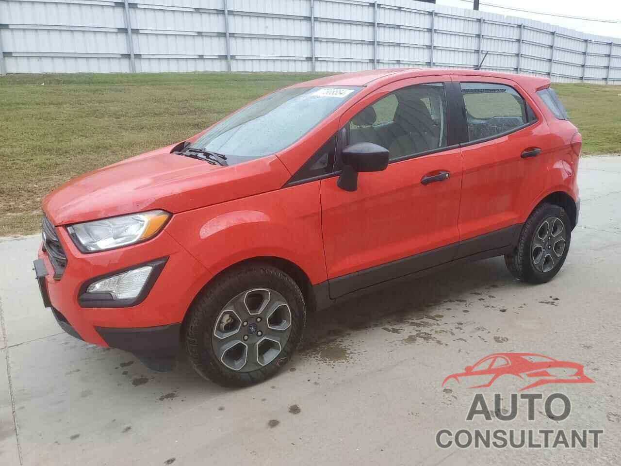 FORD ECOSPORT 2021 - MAJ3S2FEXMC399046