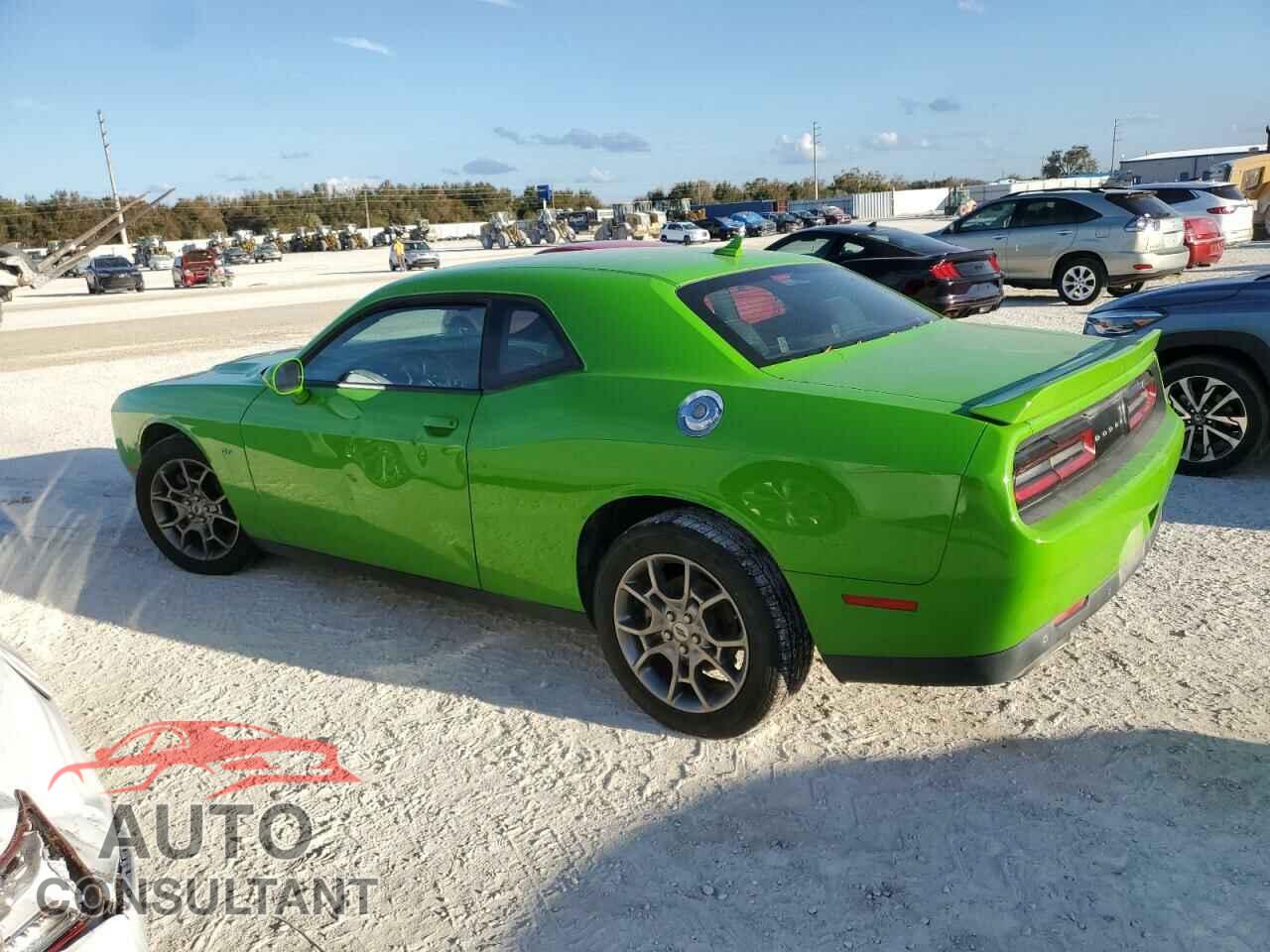 DODGE CHALLENGER 2017 - 2C3CDZGG7HH607212