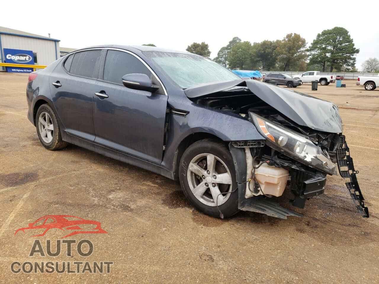 KIA OPTIMA 2015 - KNAGM4A76F5574617