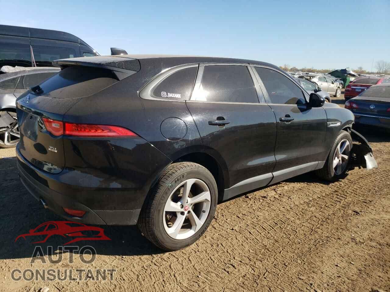 JAGUAR F-PACE 2017 - SADCJ2BV1HA047546
