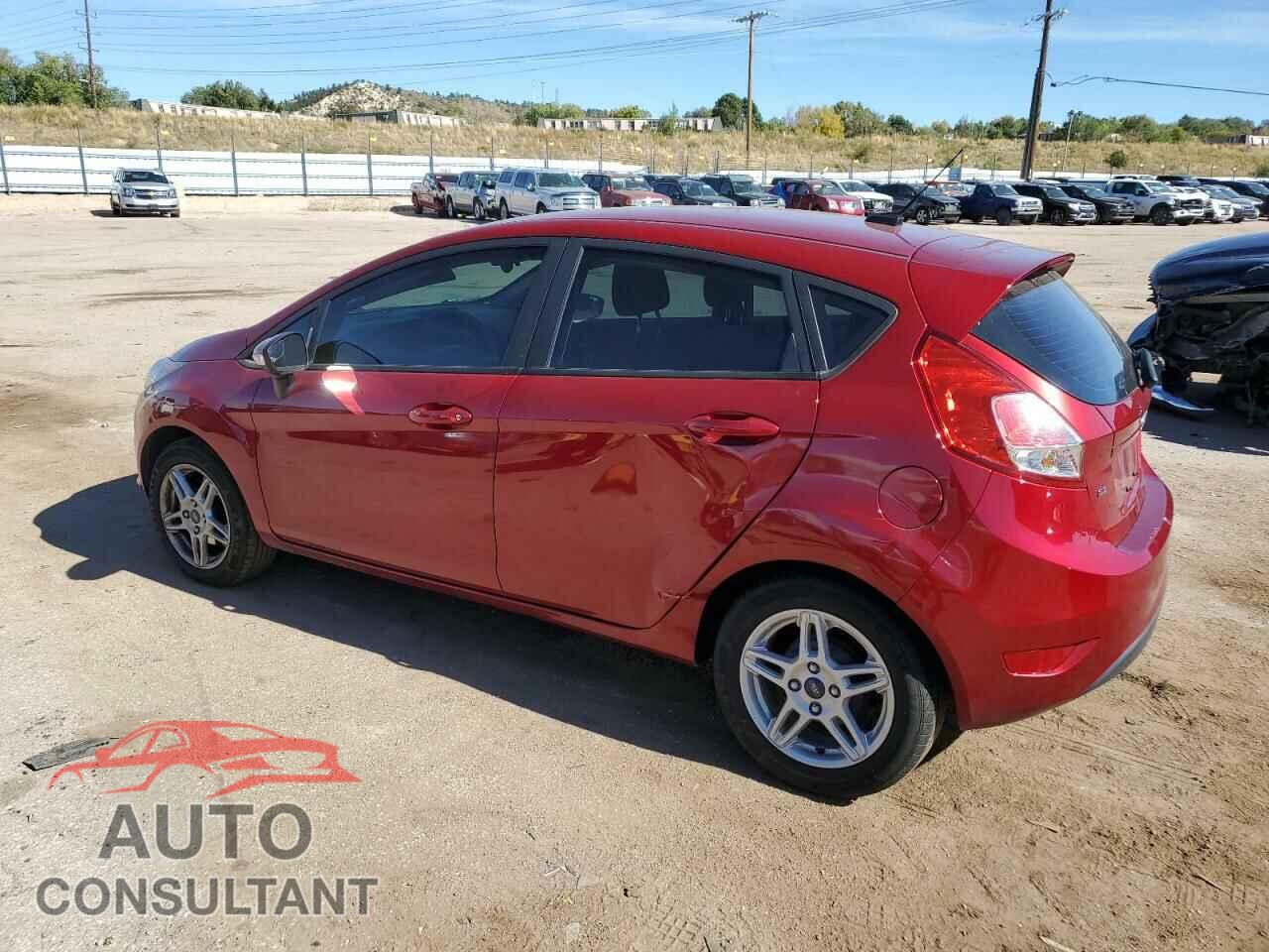 FORD FIESTA 2017 - 3FADP4EJ3HM172222