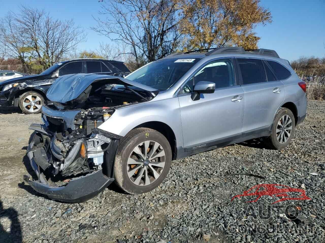 SUBARU OUTBACK 2017 - 4S4BSAKC8H3260149