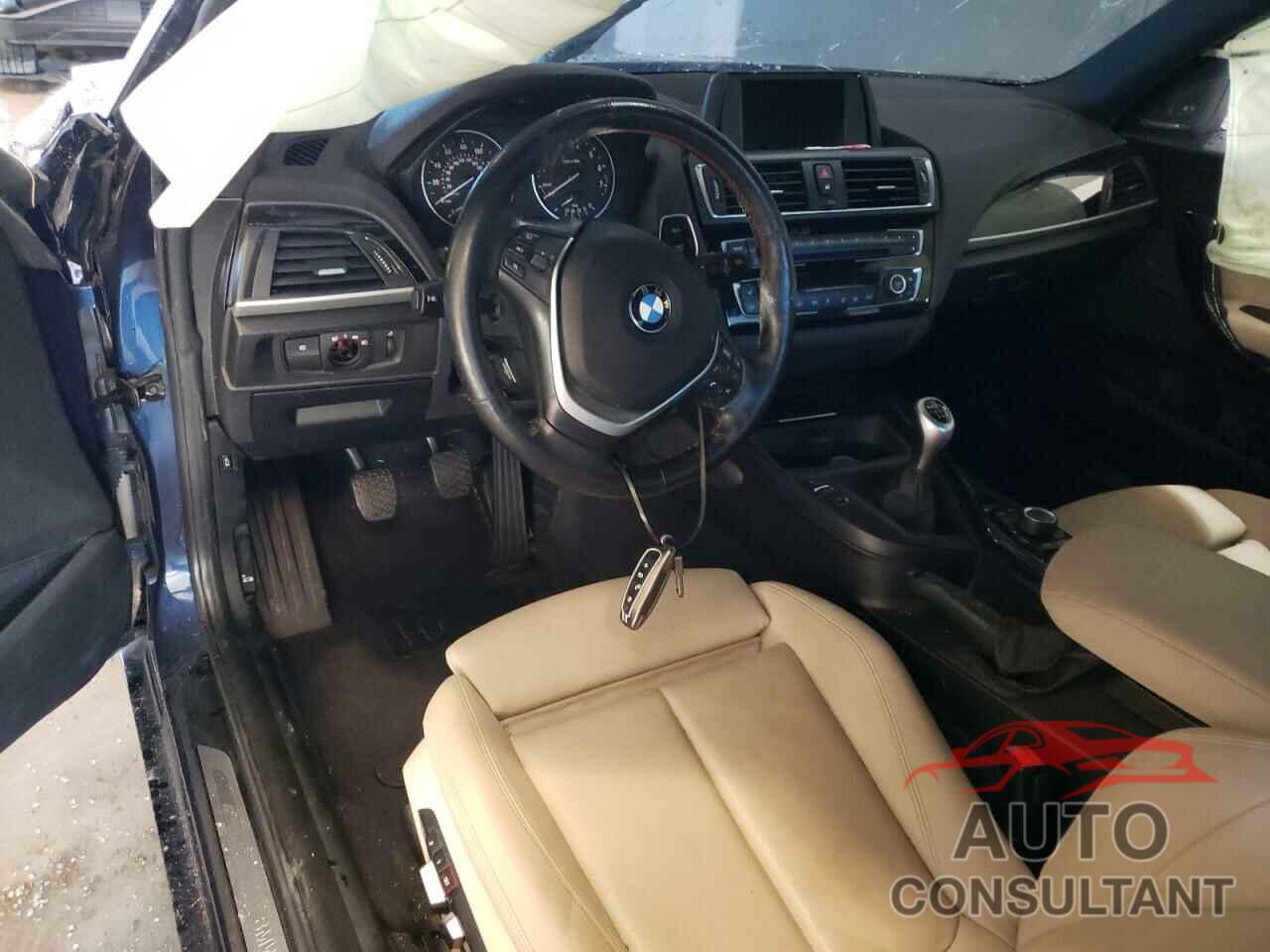 BMW 2 SERIES 2016 - WBA1F5C51GV343790