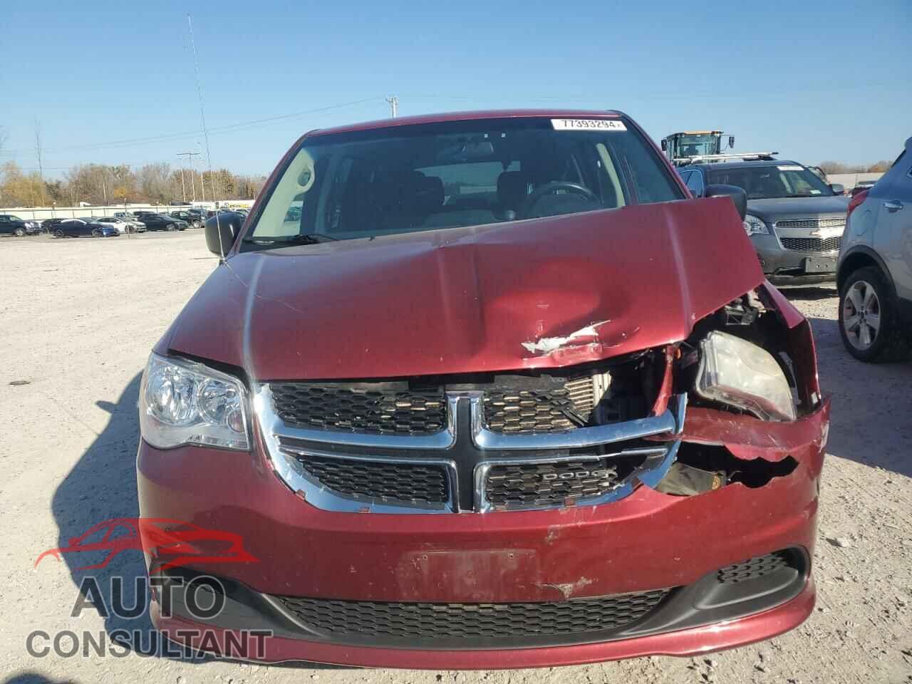 DODGE CARAVAN 2014 - 2C4RDGBG4ER451203