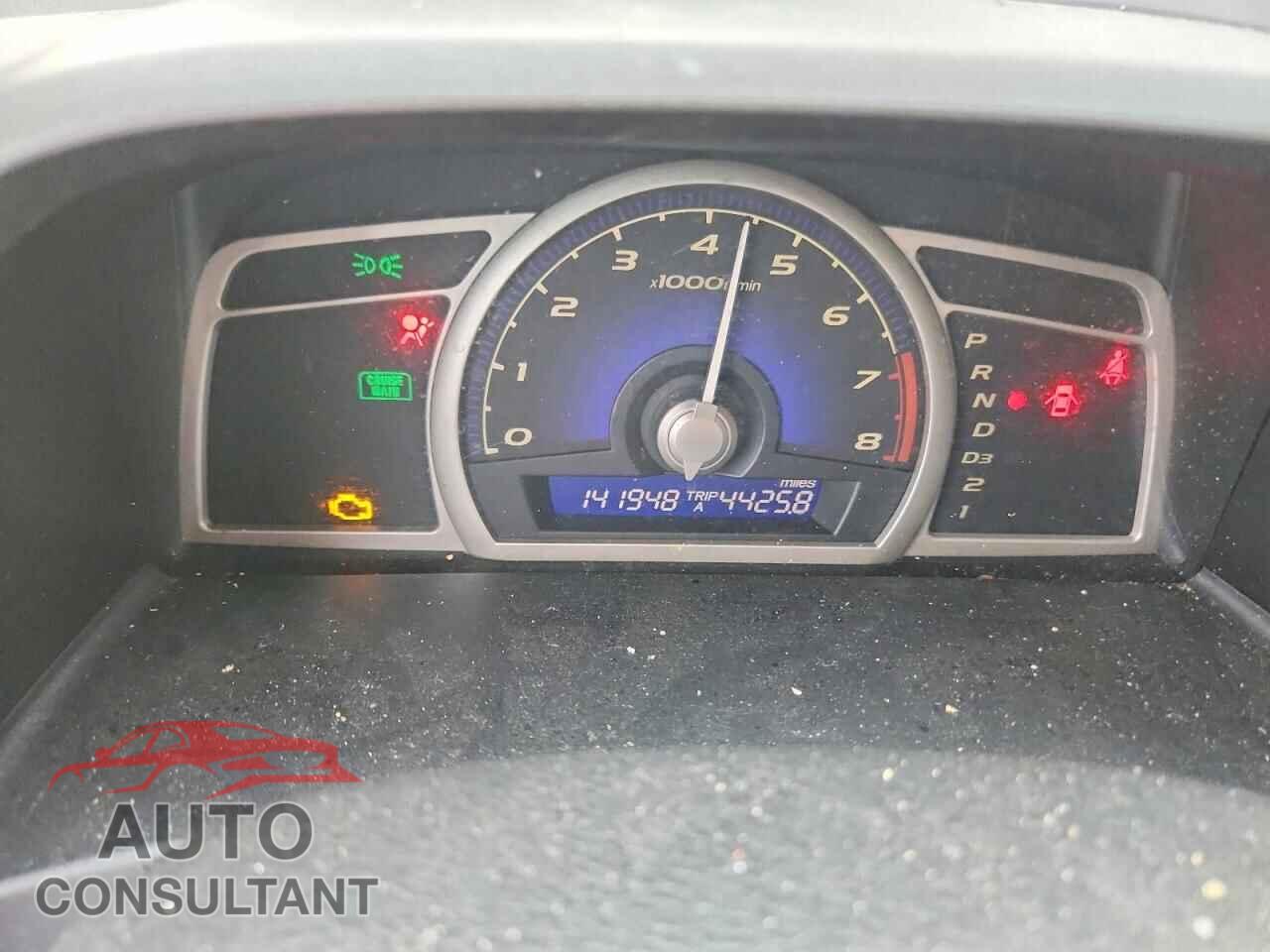 HONDA CIVIC 2009 - 2HGFA16539H545149
