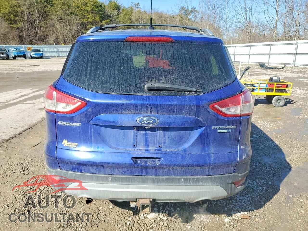 FORD ESCAPE 2013 - 1FMCU9J97DUC43740