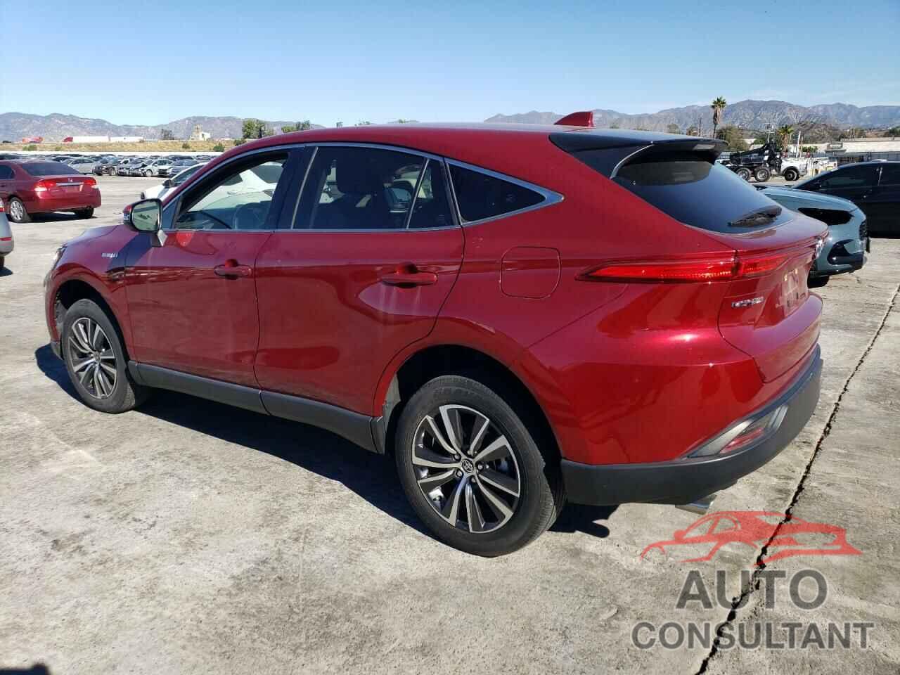 TOYOTA VENZA 2021 - JTEAAAAH6MJ044723