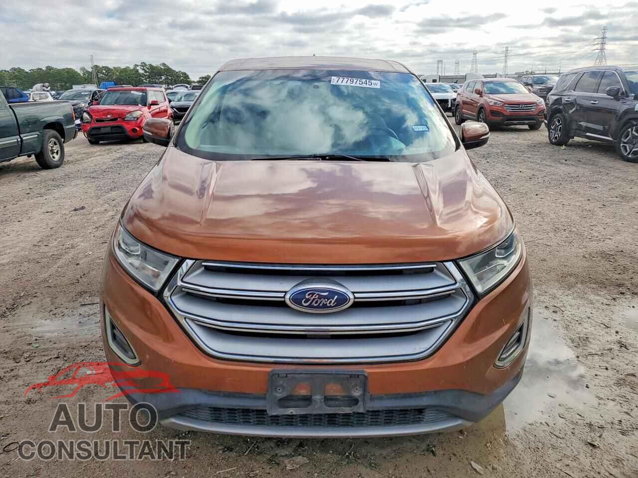 FORD EDGE 2017 - 2FMPK3J90HBB53278