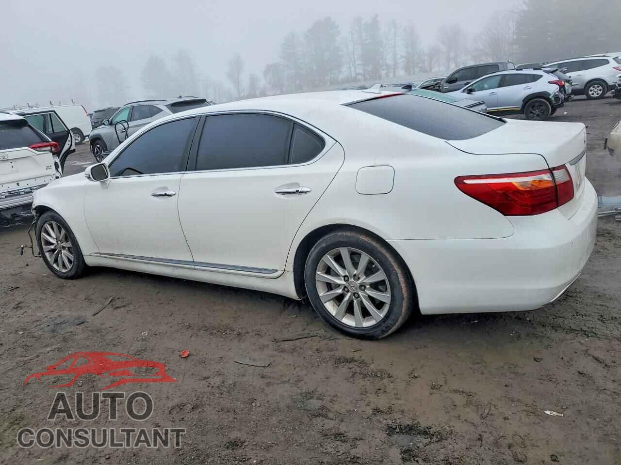 LEXUS LS 460 2011 - JTHDL5EF2B5003442
