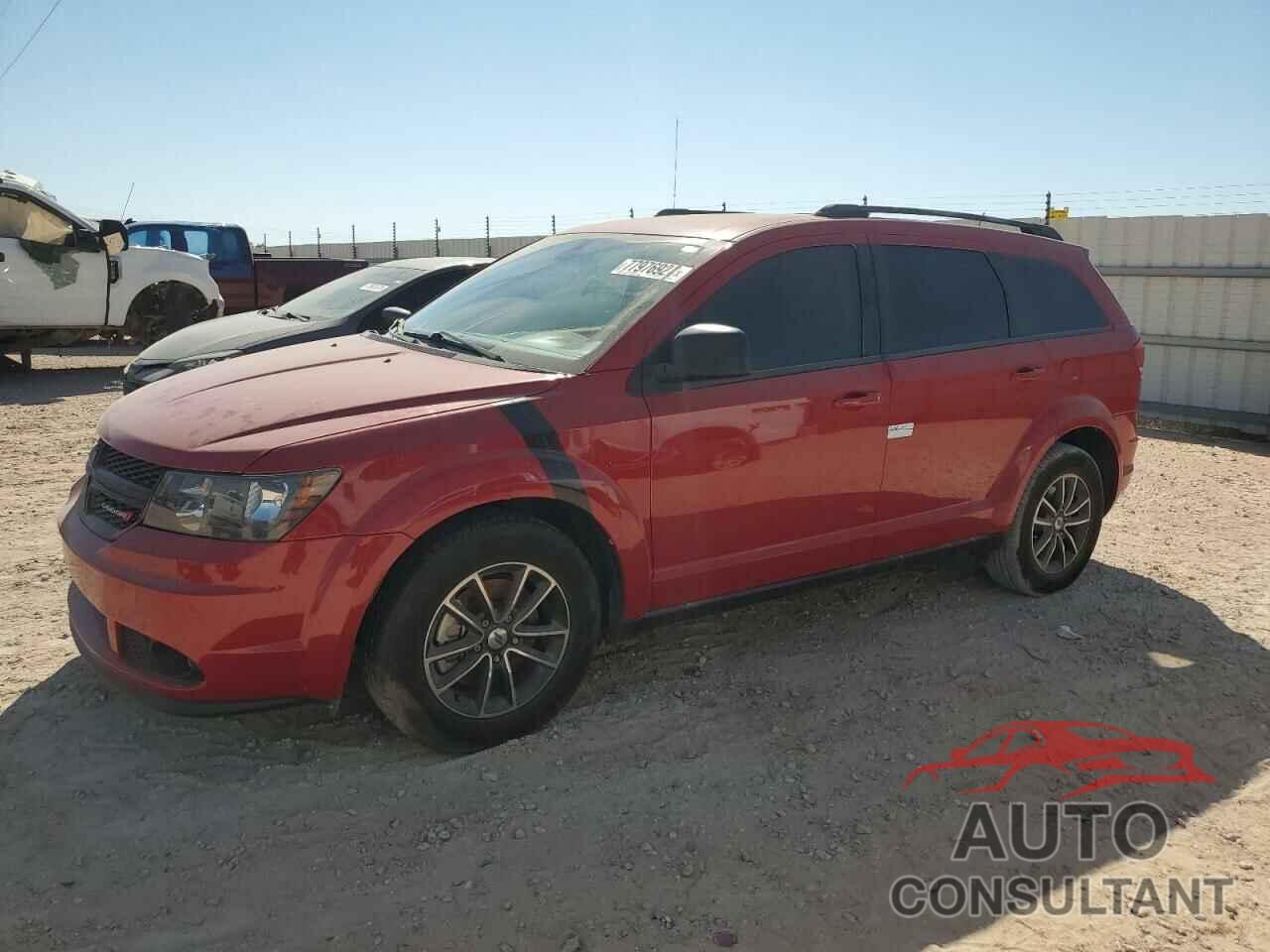 DODGE JOURNEY 2018 - 3C4PDCAB3JT382159