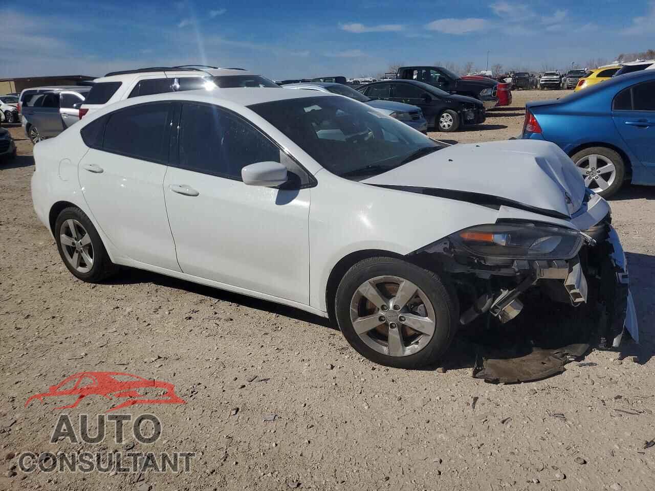 DODGE DART 2016 - 1C3CDFBB5GD701580