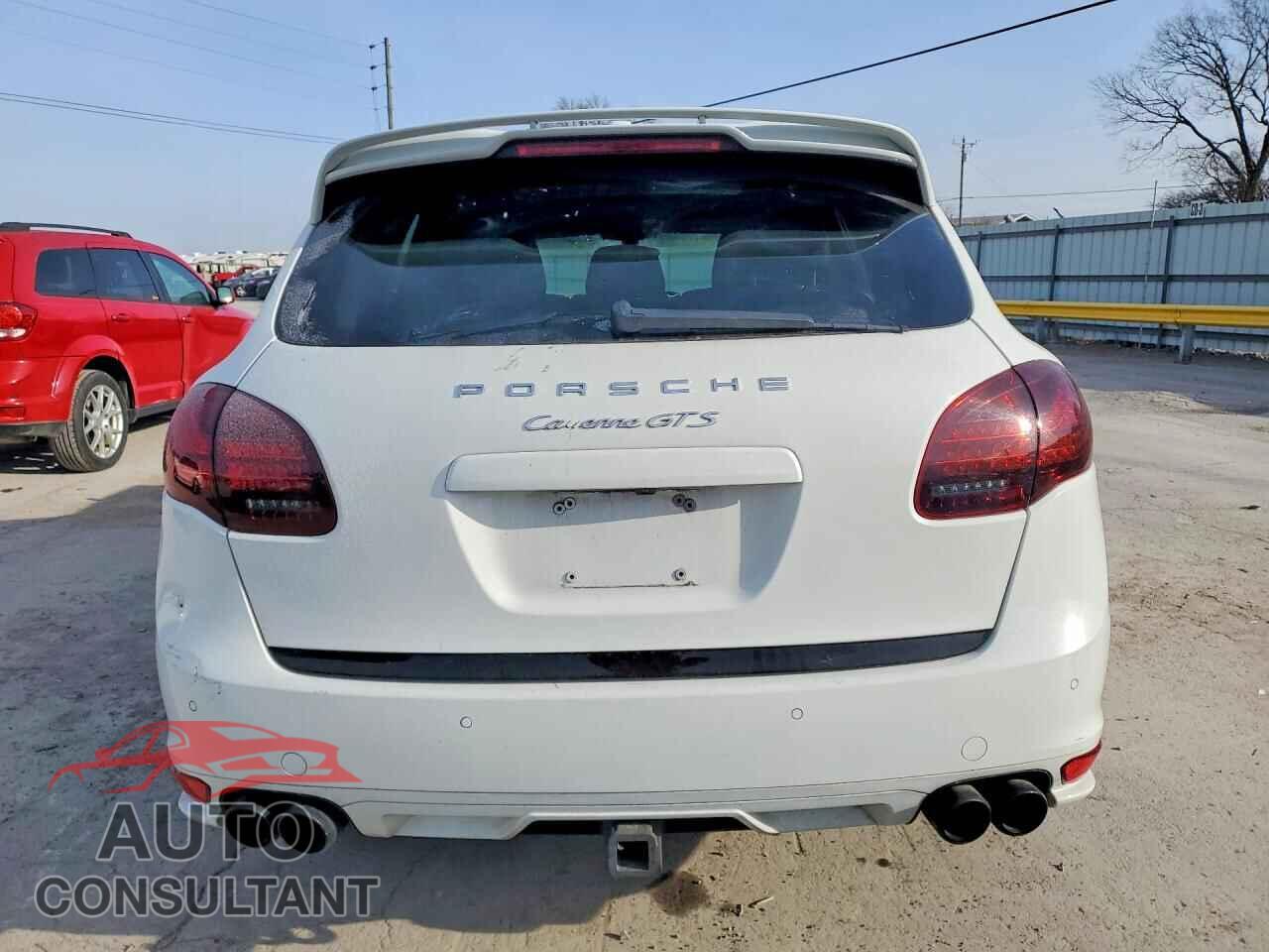 PORSCHE CAYENNE 2013 - WP1AD2A2XDLA74811