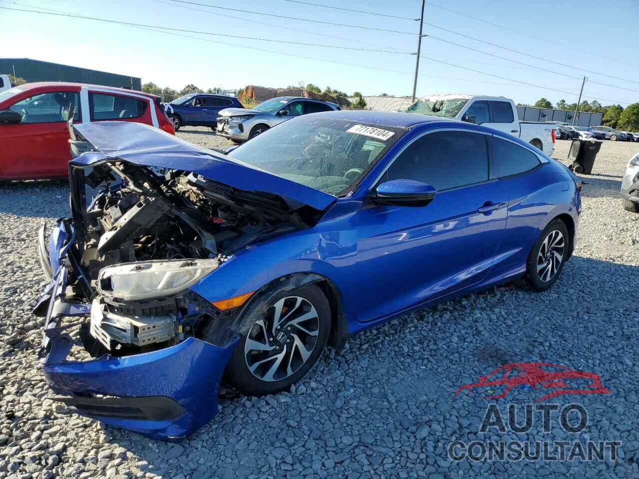 HONDA CIVIC 2017 - 2HGFC4B57HH306865