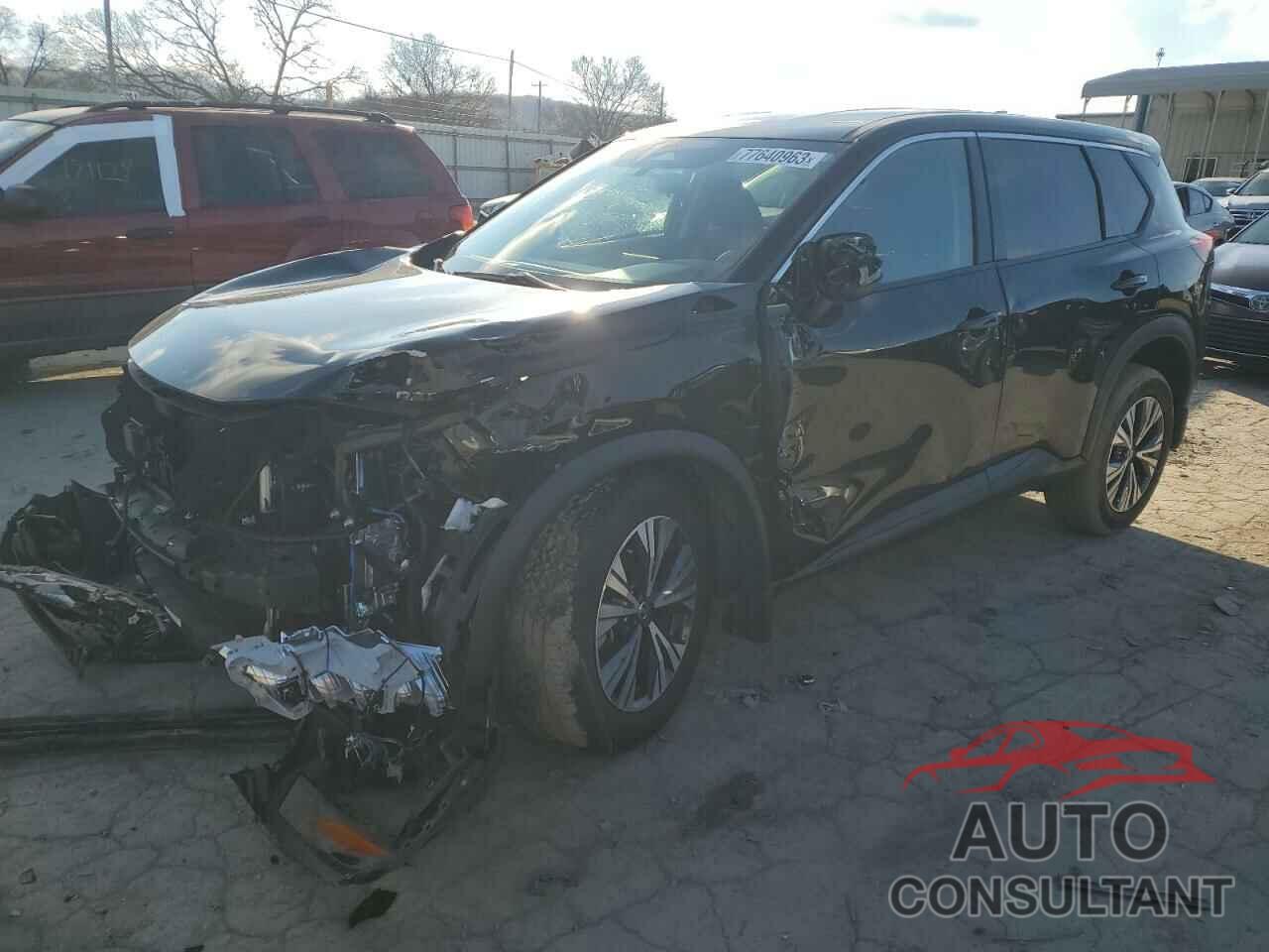 NISSAN ROGUE 2021 - 5N1AT3BB6MC741216