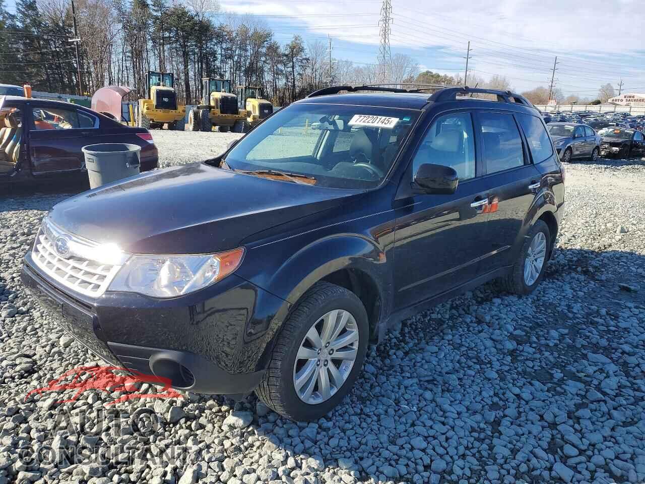 SUBARU FORESTER 2011 - JF2SHADC3BH717543