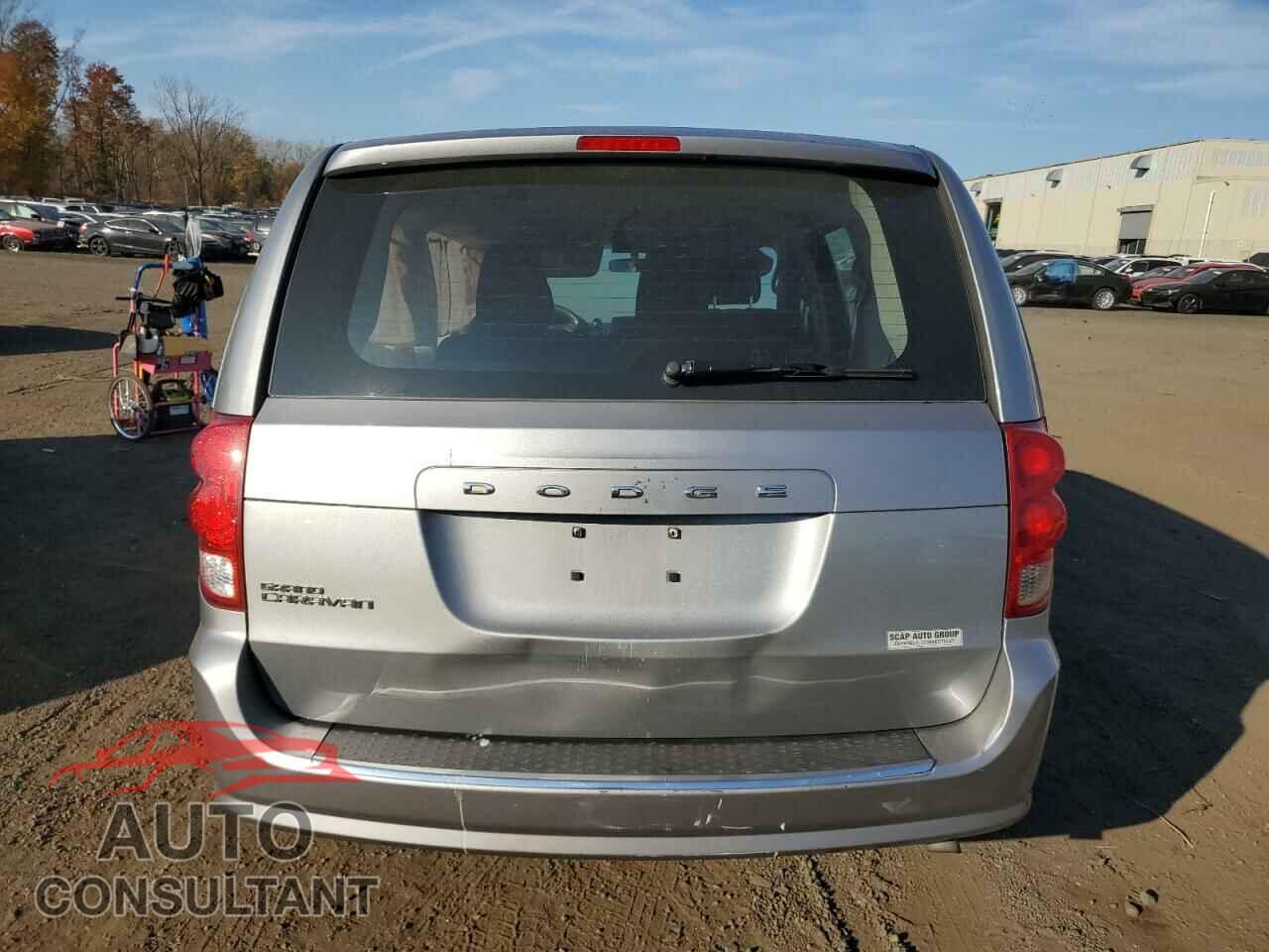 DODGE CARAVAN 2014 - 2C4RDGBG4ER287855