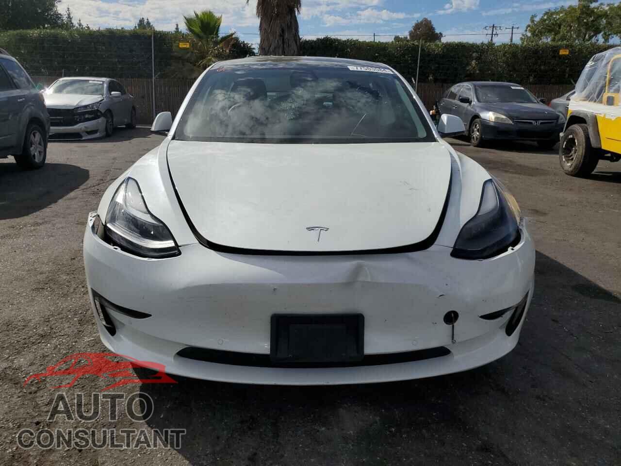 TESLA MODEL 3 2021 - 5YJ3E1EB6MF013065