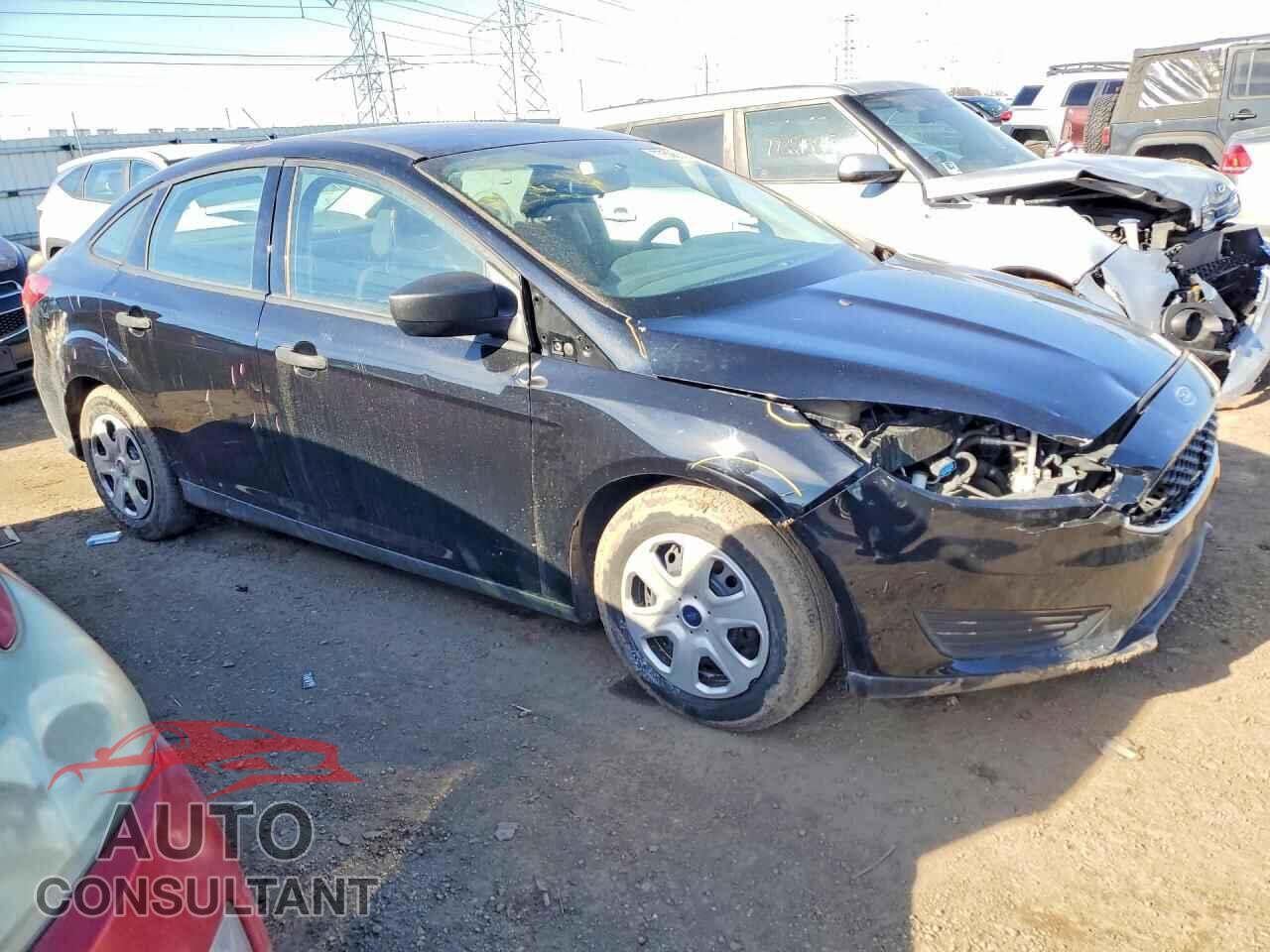 FORD FOCUS 2017 - 1FADP3E27HL339539
