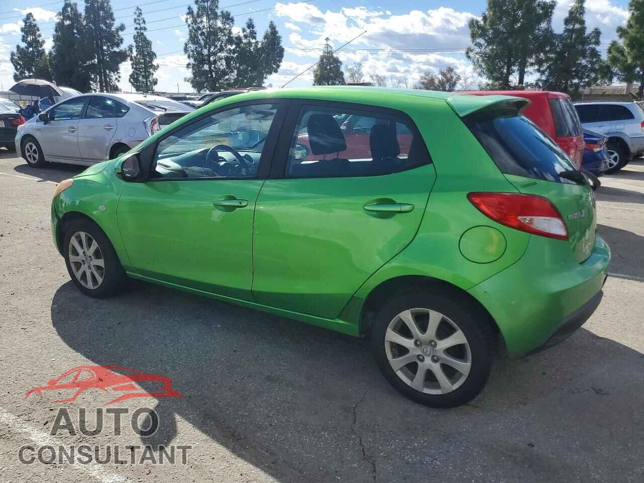 MAZDA 2 2012 - JM1DE1LZ5C0134316