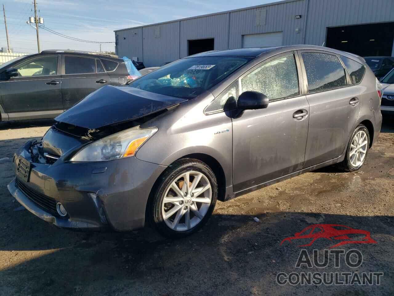 TOYOTA PRIUS 2012 - JTDZN3EU3C3117385