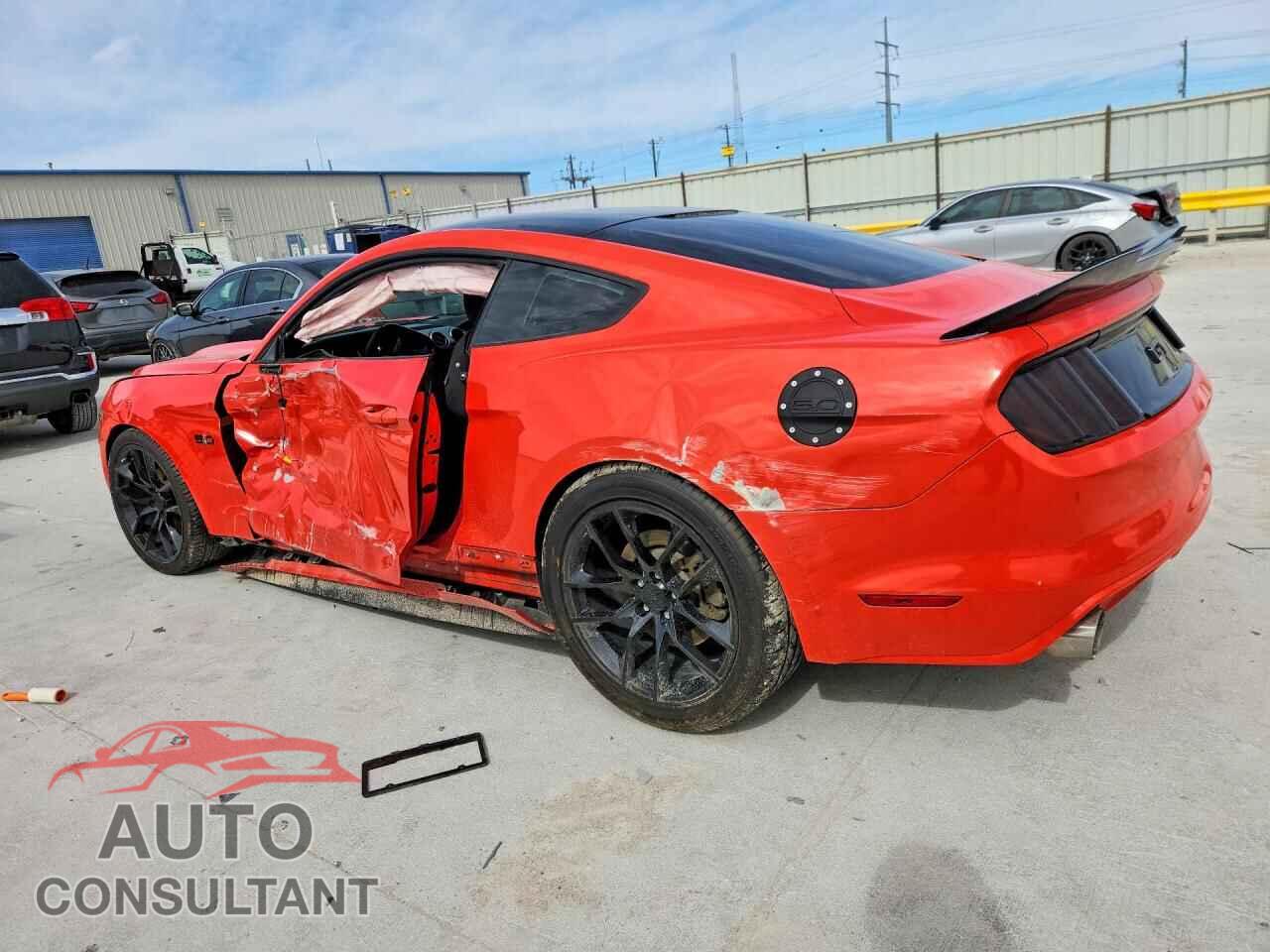 FORD MUSTANG 2016 - 1FA6P8CF3G5237542