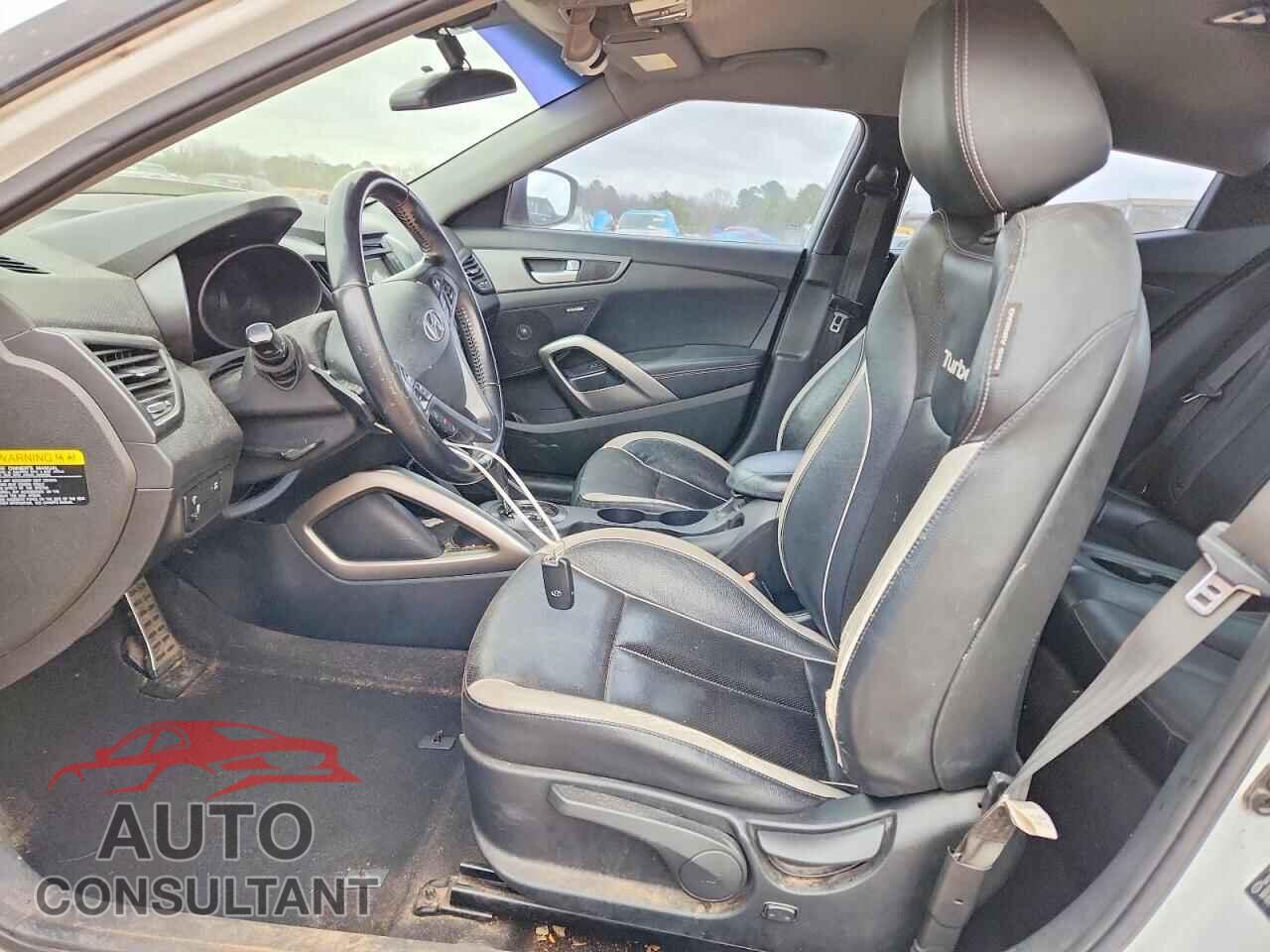 HYUNDAI VELOSTER 2014 - KMHTC6AEXEU189186