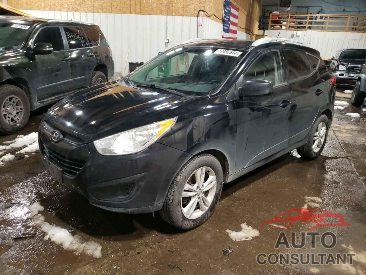 HYUNDAI TUCSON 2011 - KM8JUCAC6BU316173