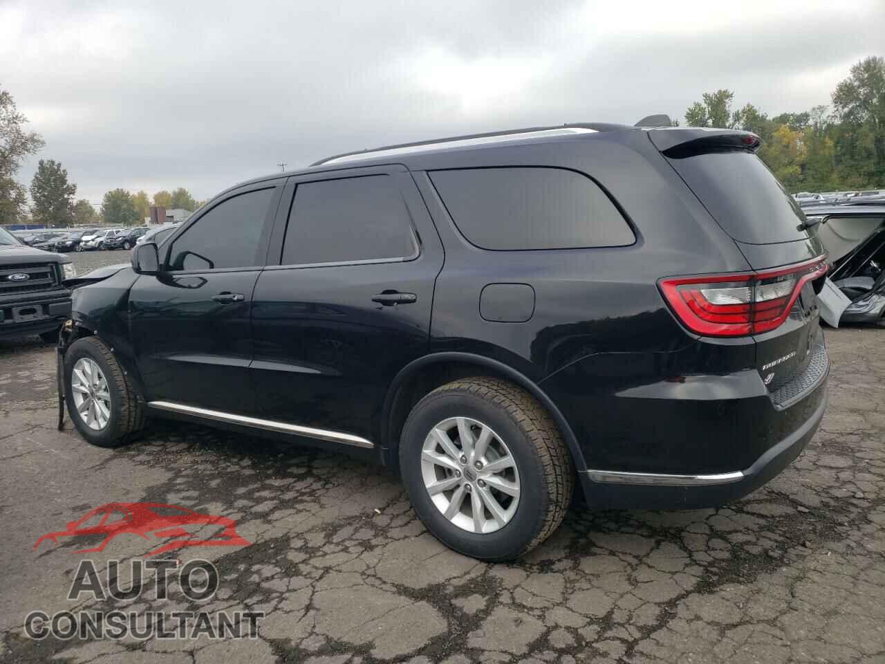 DODGE DURANGO 2019 - 1C4RDJAG5KC535758