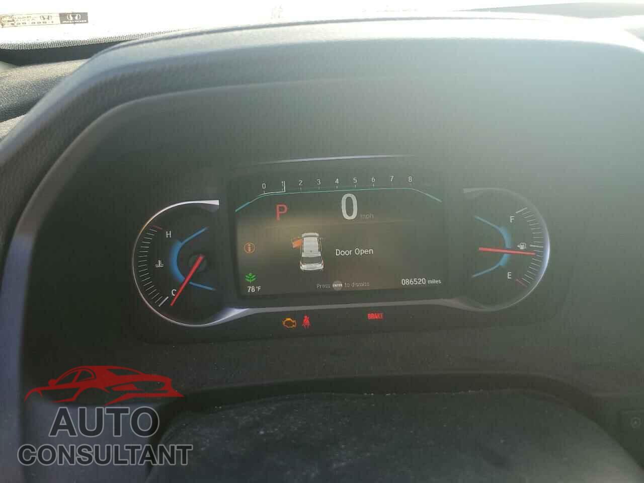 HONDA PILOT 2020 - 5FNYF5H58LB009663
