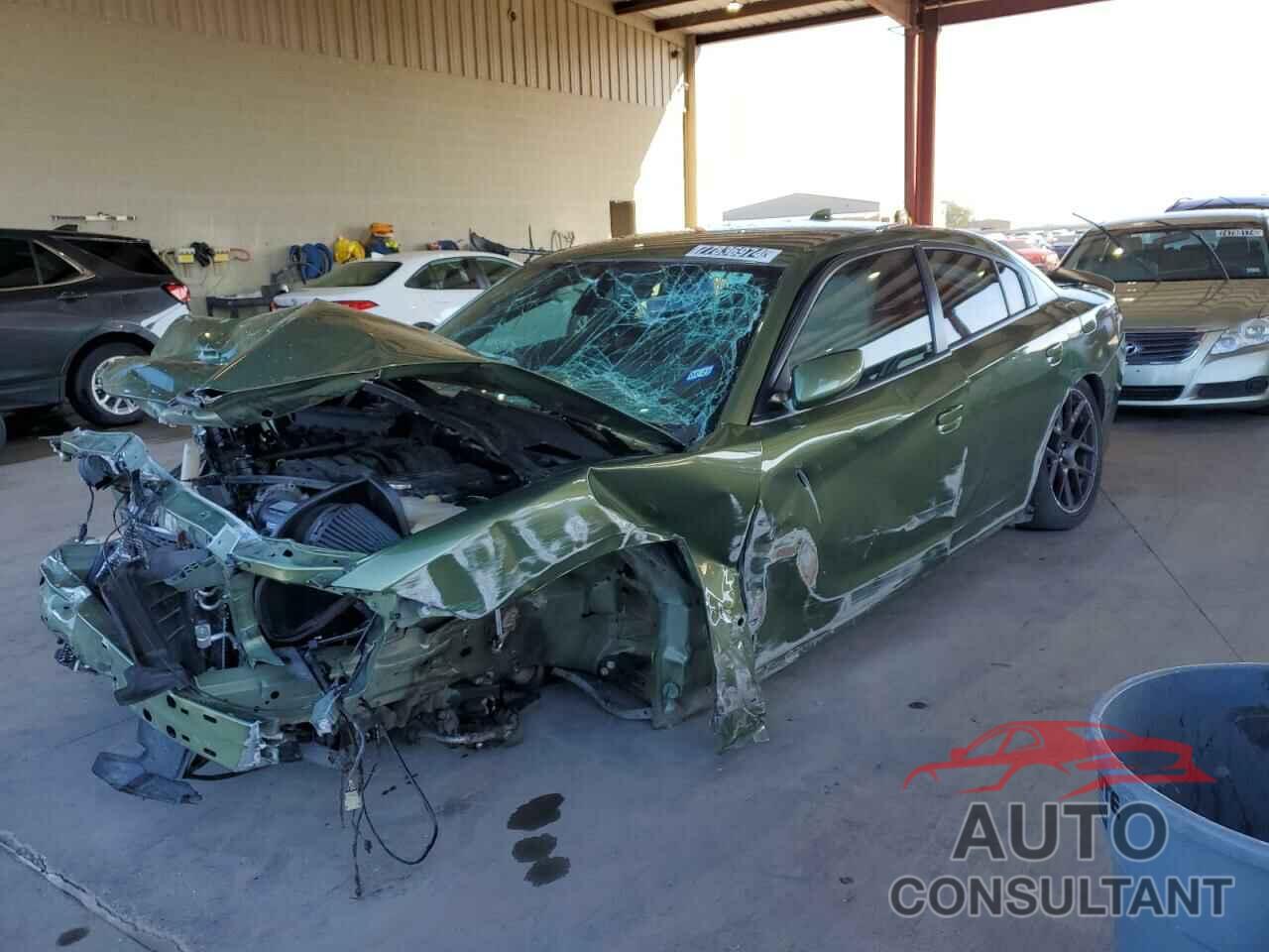 DODGE CHARGER 2018 - 2C3CDXGJ8JH273732