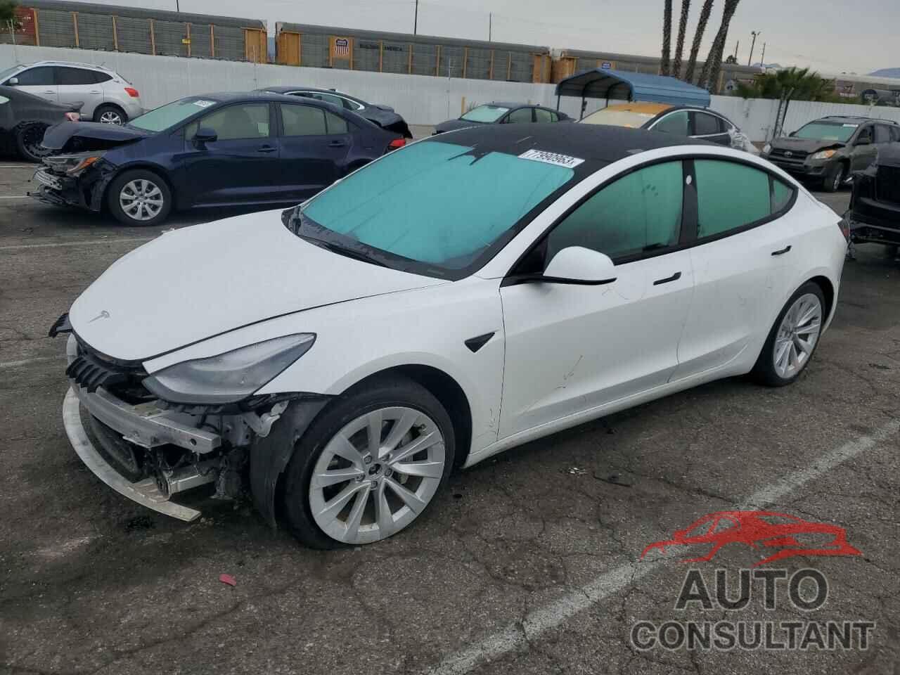 TESLA MODEL 3 2022 - 5YJ3E1EB7NF130381
