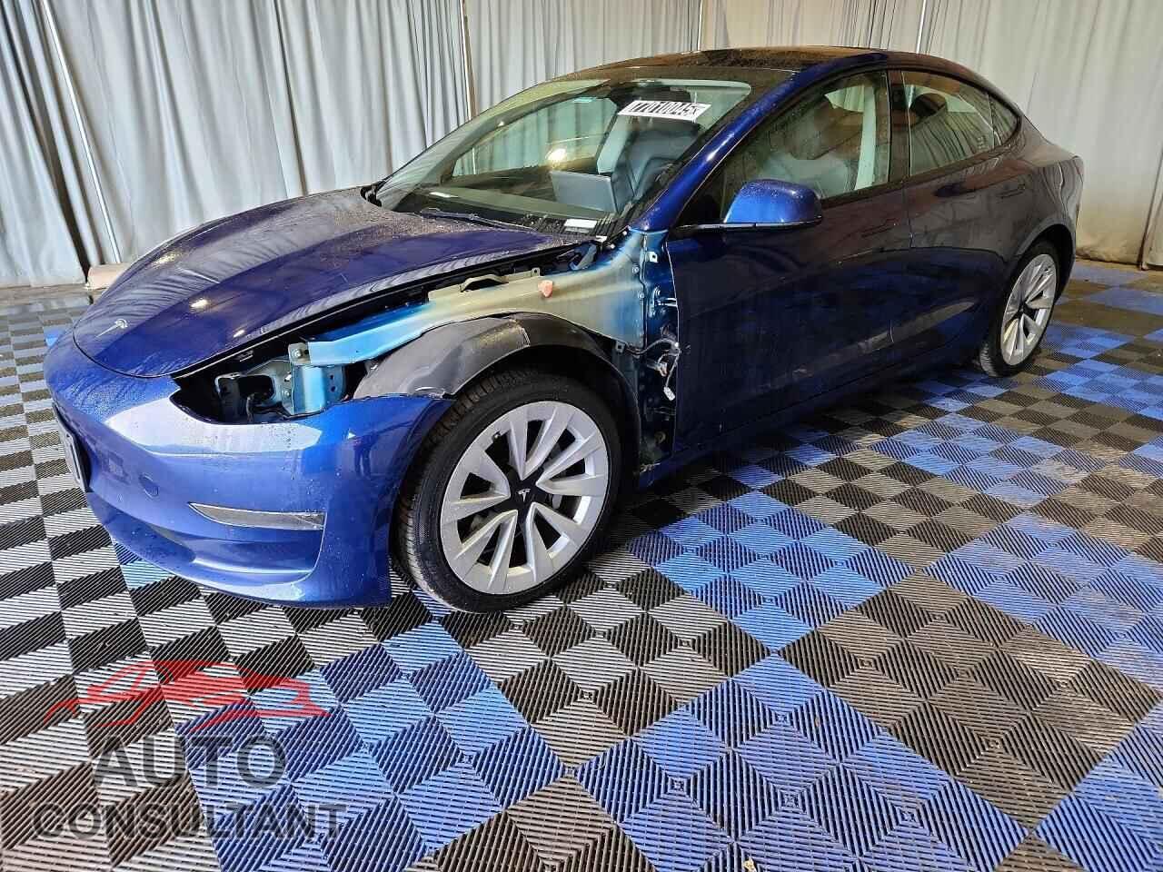 TESLA MODEL 3 2022 - 5YJ3E1EA8NF371602
