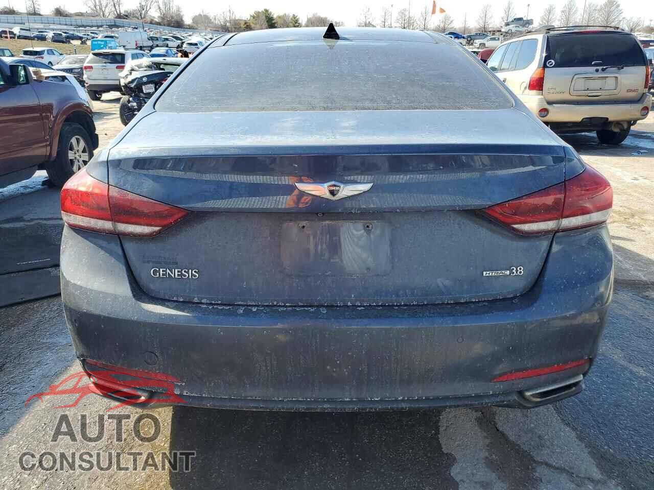 HYUNDAI GENESIS 2015 - KMHGN4JE3FU103122