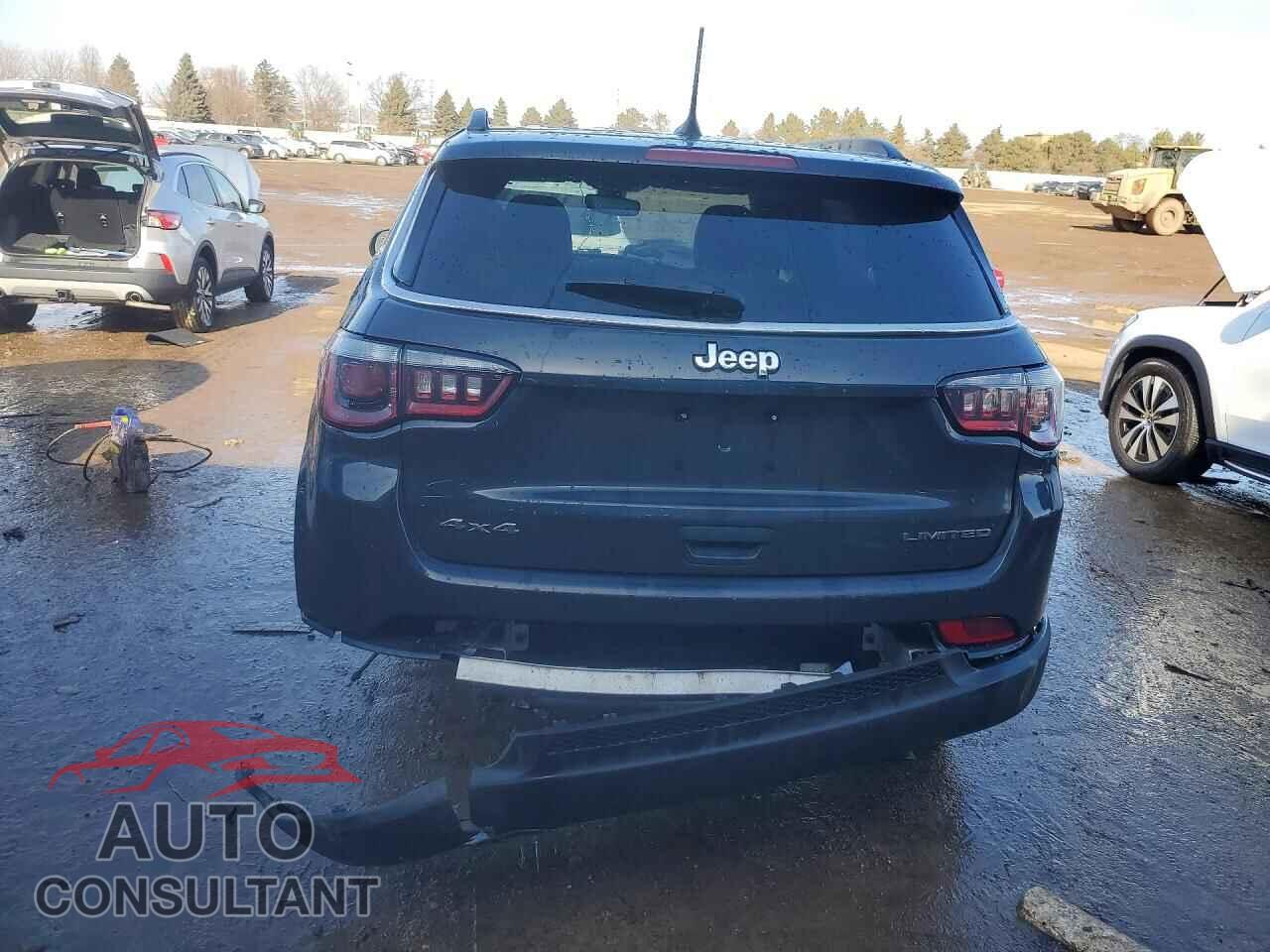 JEEP COMPASS 2018 - 3C4NJDCBXJT419016
