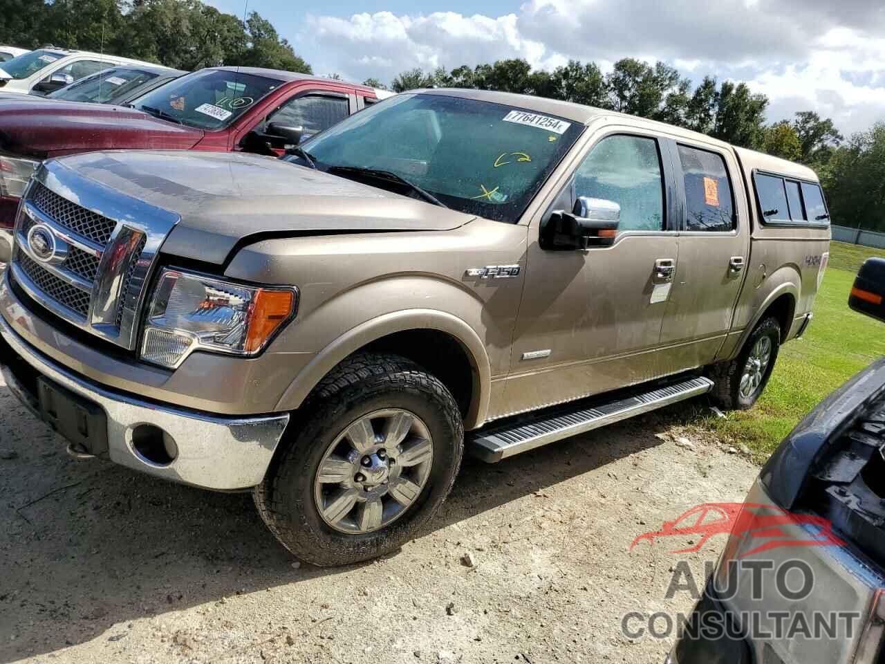 FORD F-150 2012 - 1FTFW1ET2CKD21211