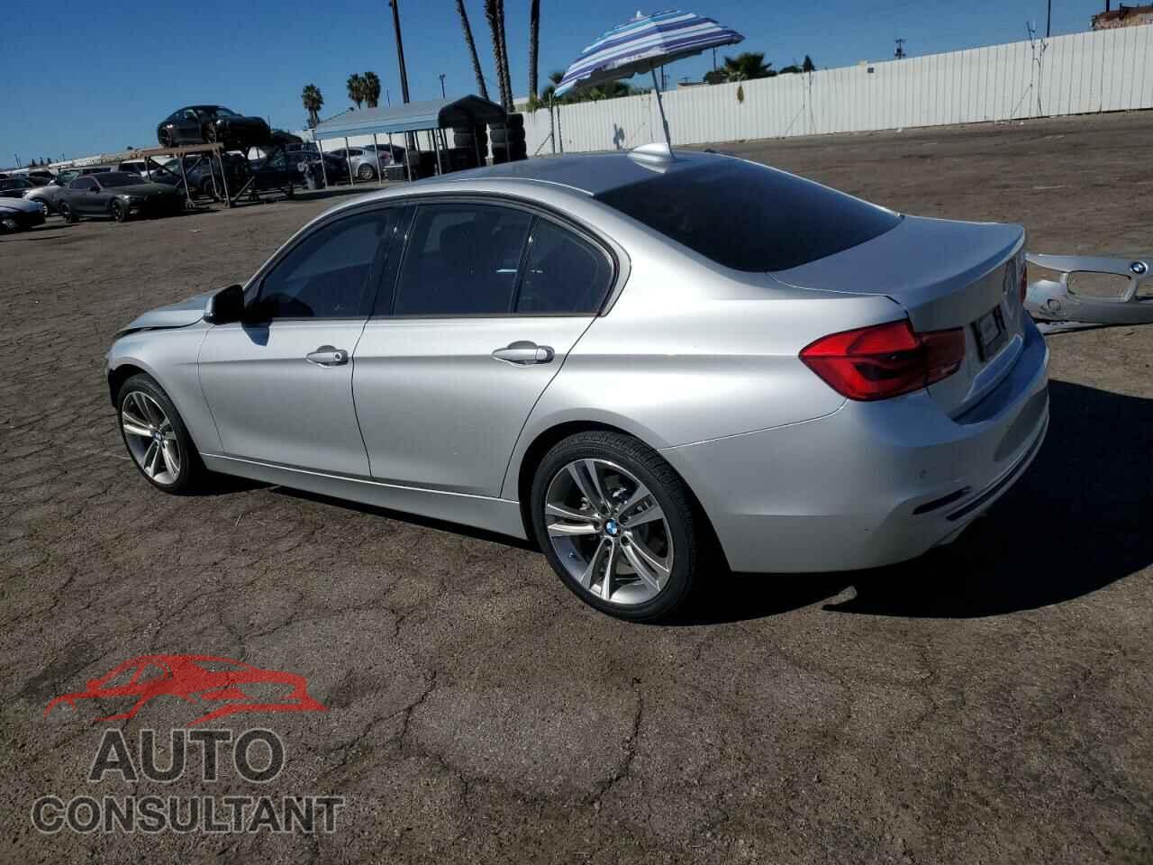 BMW 3 SERIES 2016 - WBA8E9G5XGNU29876