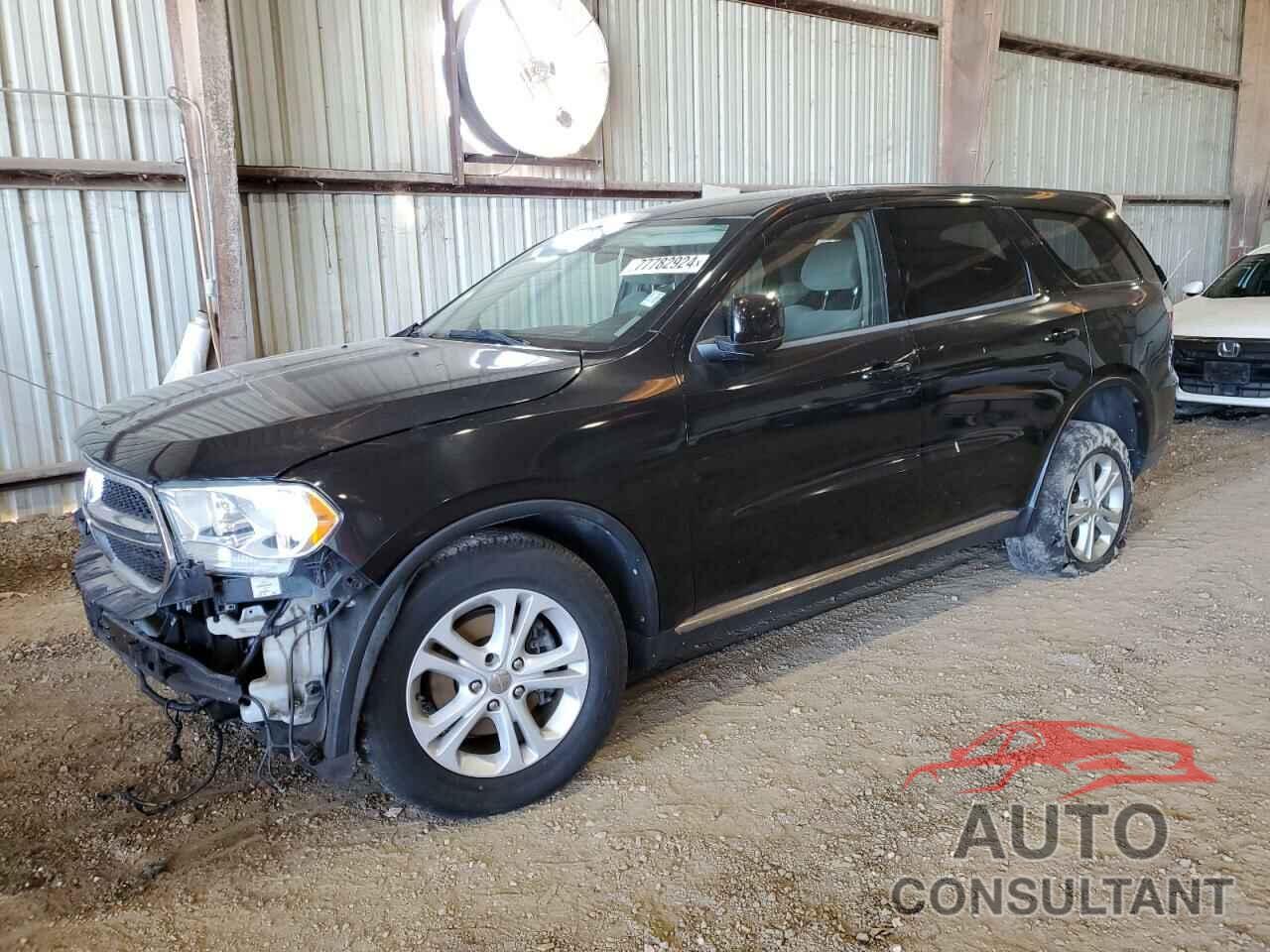 DODGE DURANGO 2012 - 1C4RDHAG1CC121743