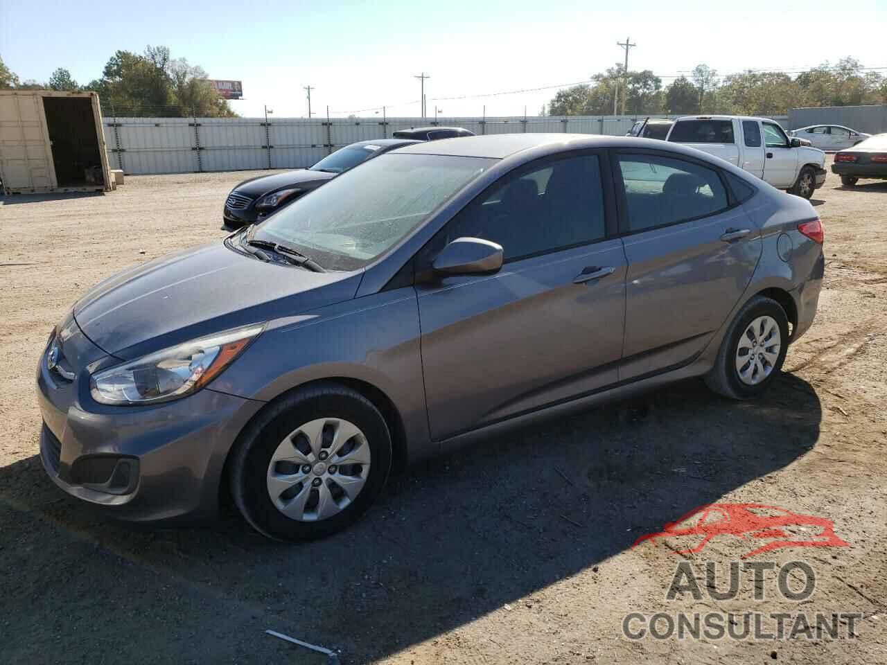 HYUNDAI ACCENT 2016 - KMHCT4AE6GU138663