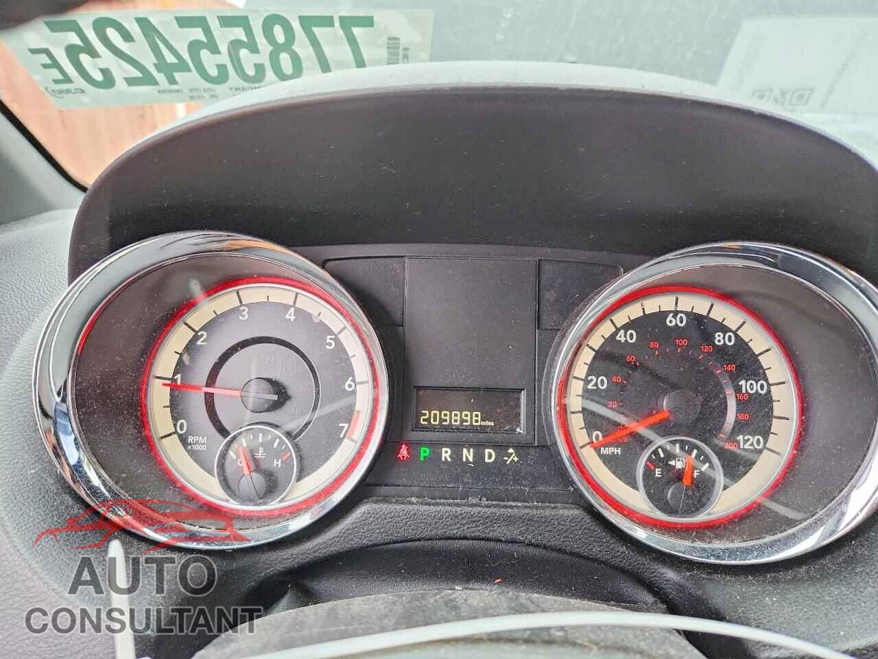 DODGE CARAVAN 2014 - 2C4RDGCG2ER170130