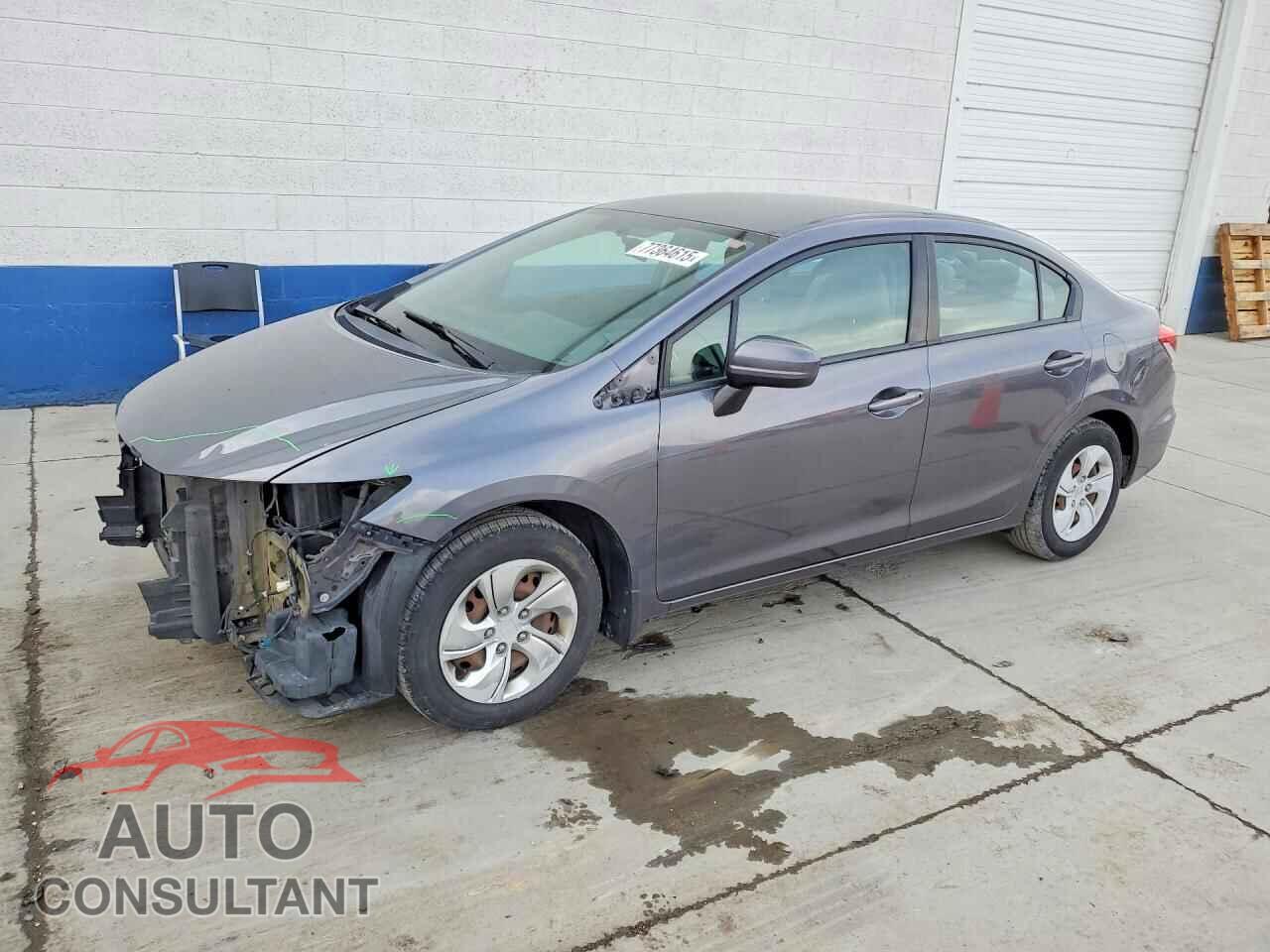 HONDA CIVIC 2014 - 2HGFB2F55EH523036